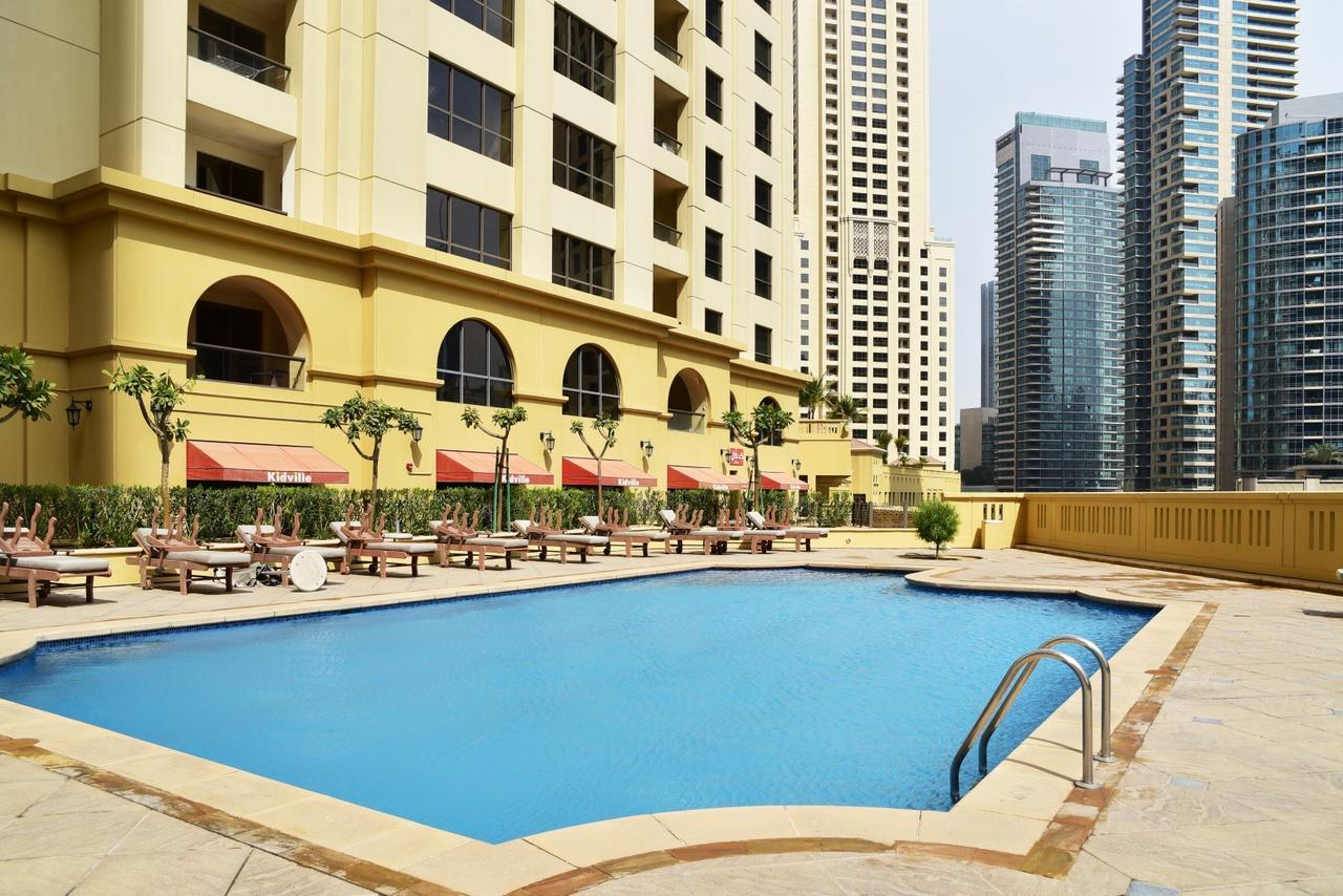 Yallarent Jumeirah Beach Residence Dubai Bagian luar foto