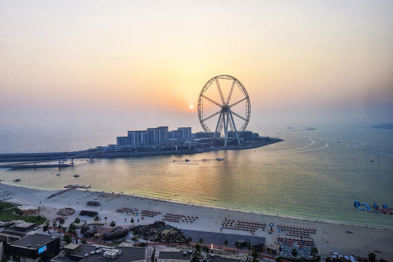 Yallarent Jumeirah Beach Residence Dubai Bagian luar foto